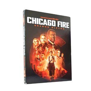 Chicago Fire Season 11 DVD New Sealed Region 1 DVD